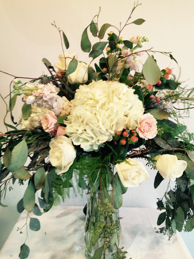 Bespoke wedding bouquet – Rose and Twig Floral Designs