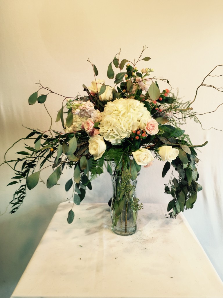 Bespoke wedding bouquet – Rose and Twig Floral Designs